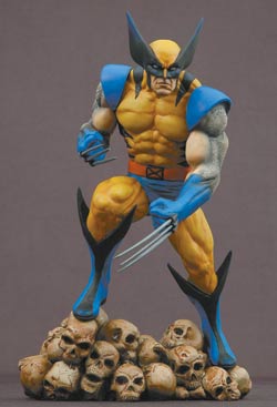 MARVEL MILESTONES: WOLVERINE ON SKULLS