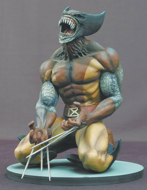 Marvel Milestones: Wolverine as Brood
