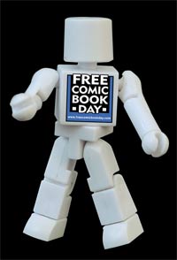 free comic book day minimate