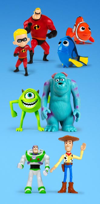 pixar toys at mcdonalds