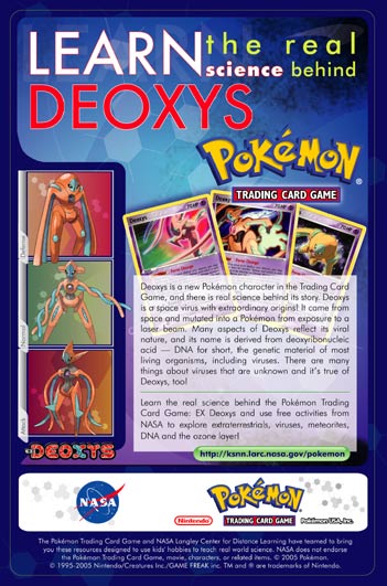 Pokemon EX Deoxys