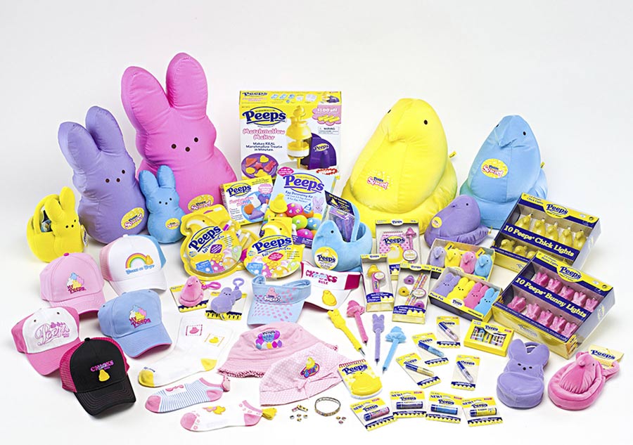 Marshmallow Peeps Plush Toys