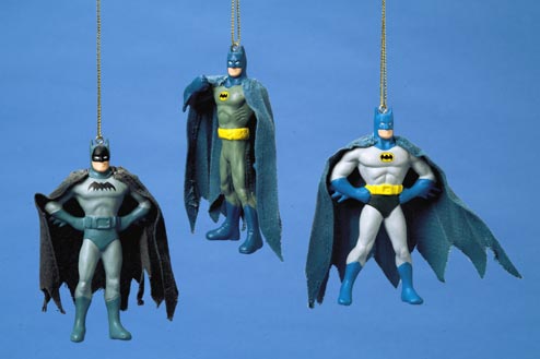 batman holiday ornaments