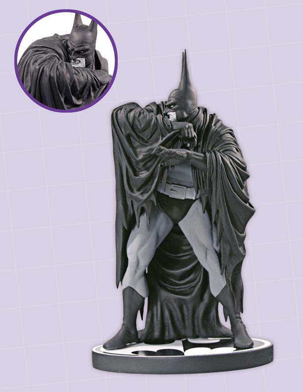 Kelley Jones Batman: Black & White Statue