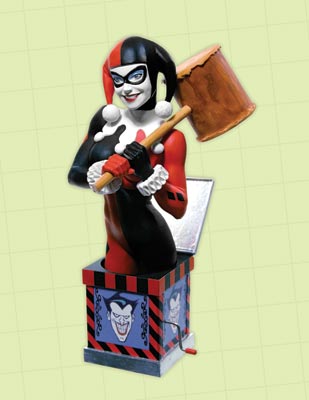 WOMEN OF THE DC UNIVERSE: HARLEY QUINN BUST