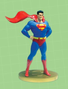 SUPERMAN COVER TO COVER: SUPERMAN #53 STATUE