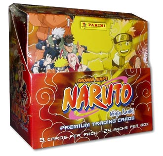 Naruto: Ninja Ranks Trading Cards