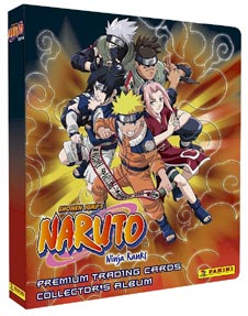 Naruto: Ninja Ranks Trading Cards