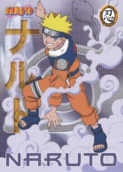 Naruto: Ninja Ranks Trading Cards