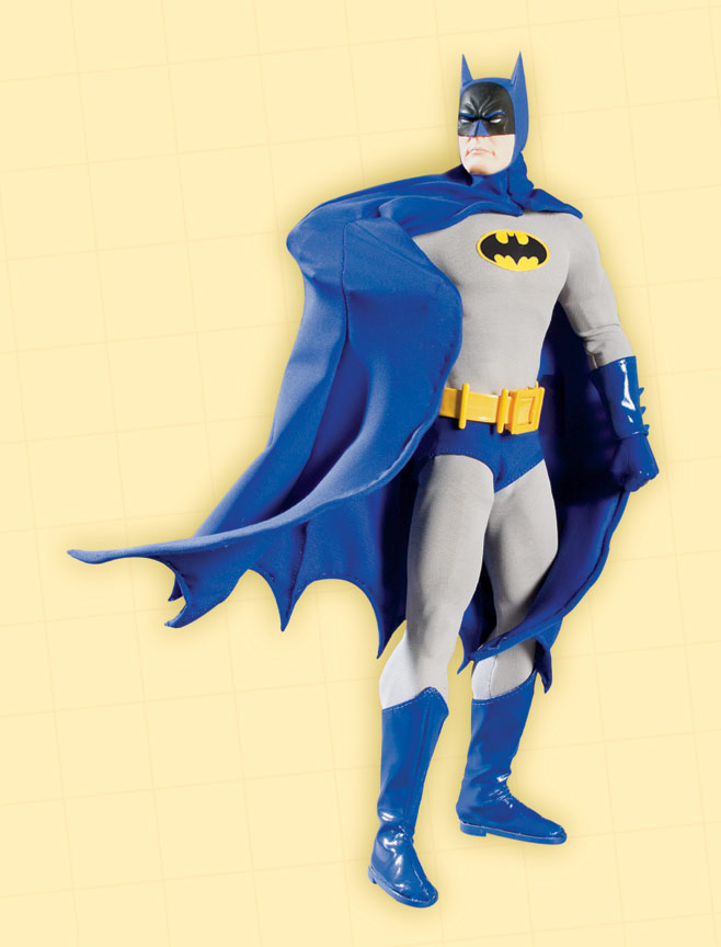 Batman (Classic) 13-Inch Deluxe Collector Figure