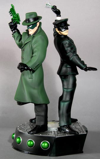 Green Hornet & Kato Statues