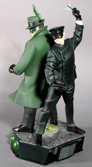 Green Hornet & Kato Statues