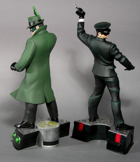 Green Hornet & Kato Statues