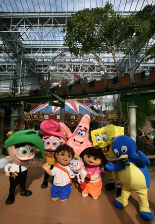  ... Brands Unite: MALL OF AMERICA and Nickelodeon Announce New Partnership