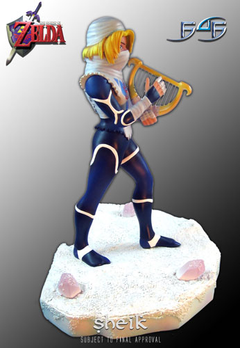 Legend of Zelda Sheik Statue