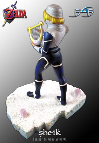 Legend of Zelda Sheik Statue