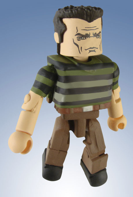 Spider-Man 3 Minimates: Flint Marko