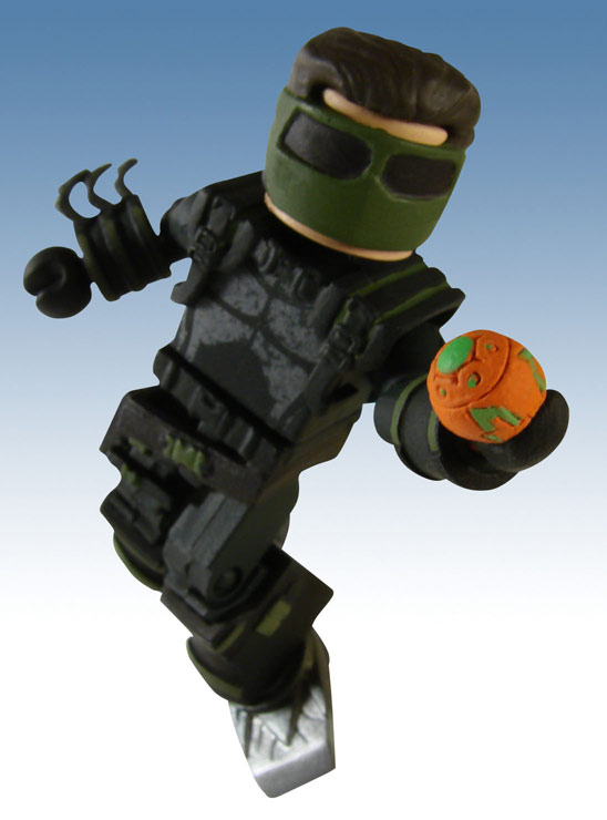 Spider-Man 3 Minimates: New Goblin