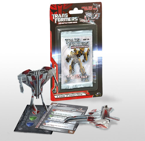 Transformers 3D Battle-Card Game