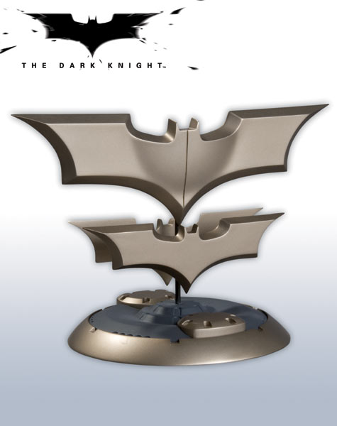 THE DARK KNIGHT BATARANGS PROP REPLICA