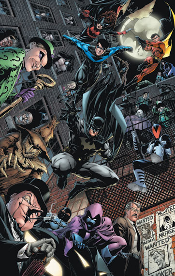 BATMAN: GOTHAM UNDERGROUND Poster