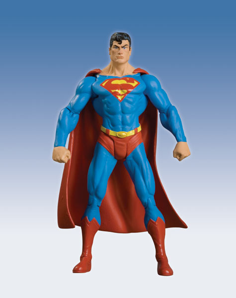 SUPERMAN/BATMAN SERIES 6 ACTION FIGURES