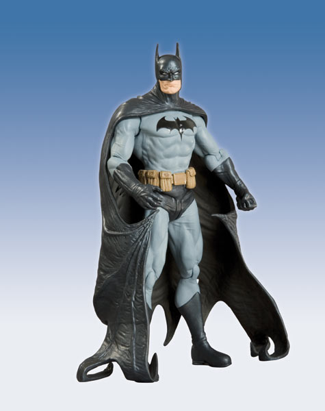 SUPERMAN/BATMAN SERIES 6 ACTION FIGURES