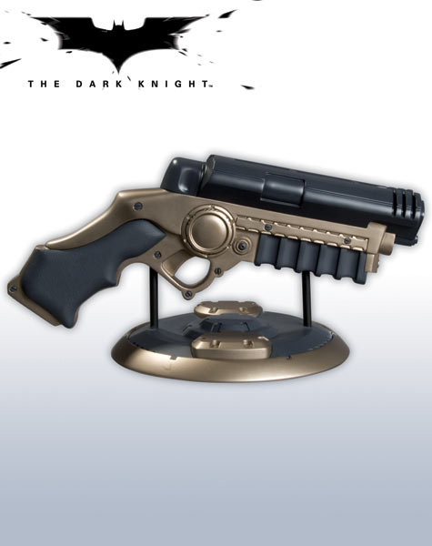 THE DARK KNIGHT GRAPPLING LAUNCHER PROP REPLICA