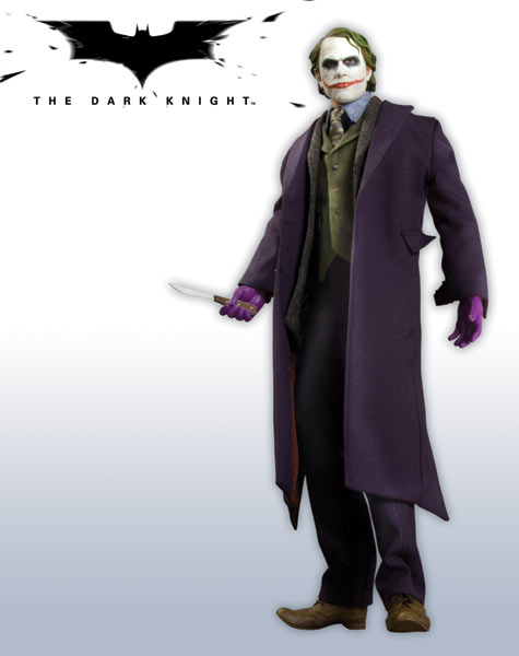 The Dark Knight The Joker 1:6 Scale Deluxe Collector Figure