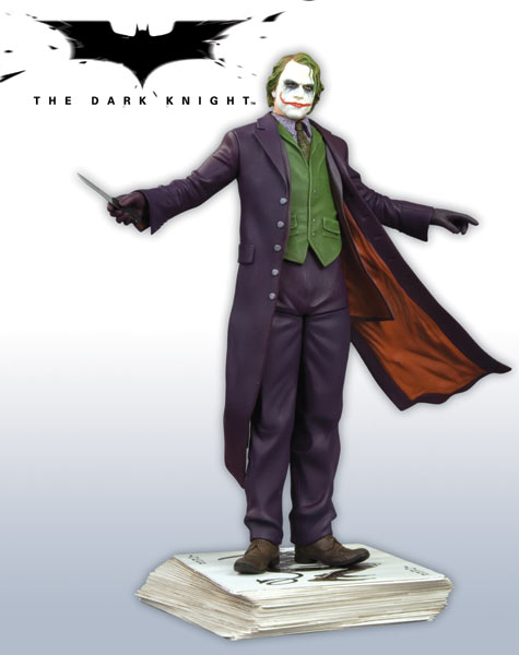 THE DARK KNIGHT THE JOKER STATUE