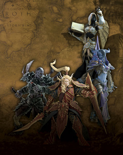 World of Warcraft Series 3 Action Figures