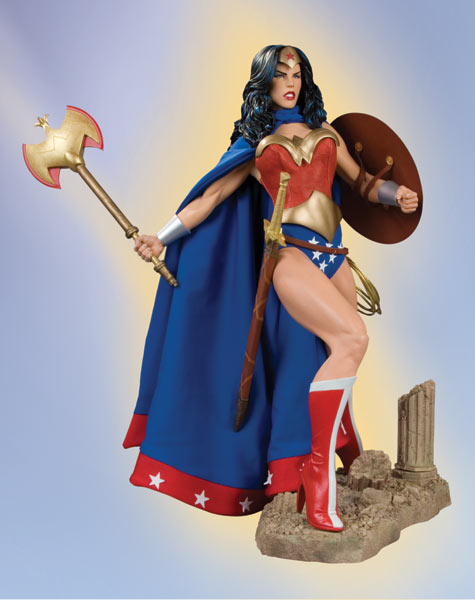 WONDER WOMAN 1:4 SCALE MUSEUM QUALITY STATUE