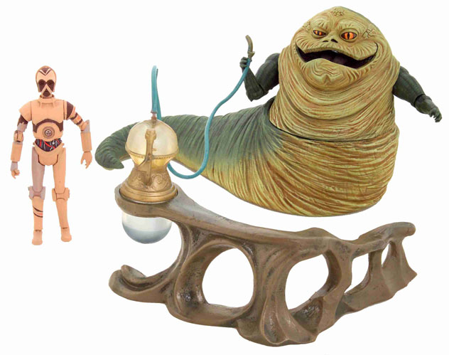 Clone Wars Jabba The Hutt Battle Pack