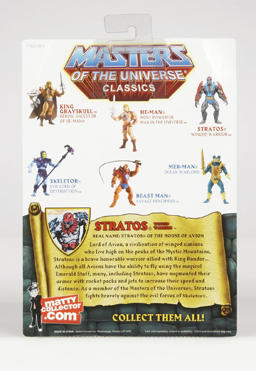 Masters of the Universe Classics action figures