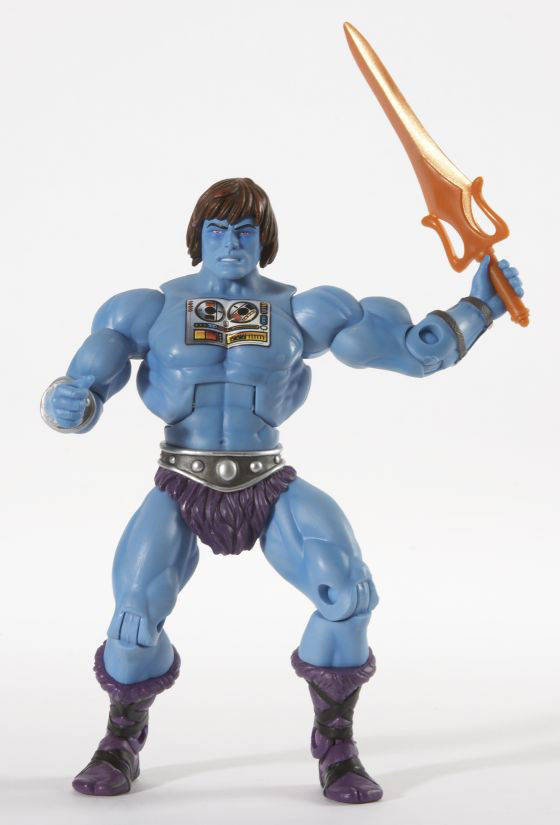 Masters of the Universe Classics action figures