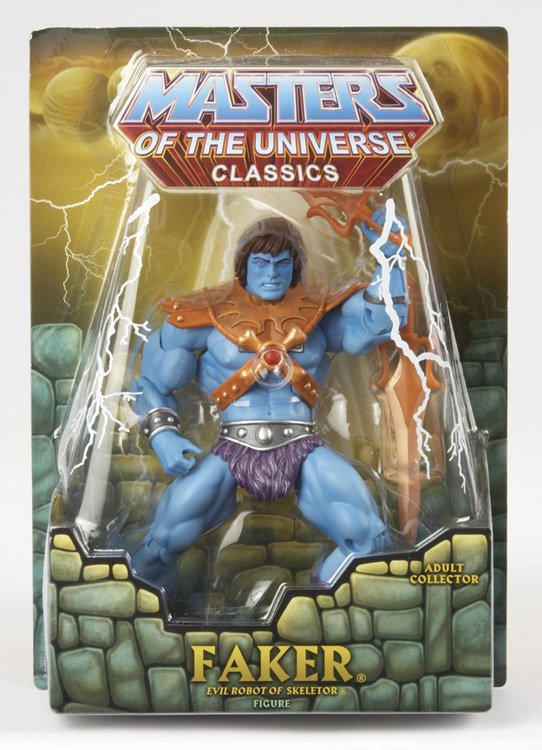 Masters of the Universe Classics action figures