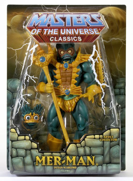 Masters of the Universe Classics action figures