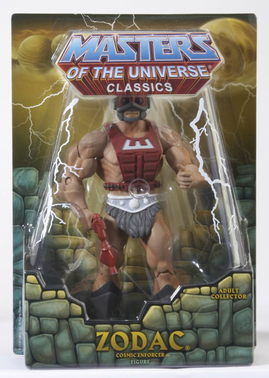 Masters of the Universe Classics action figures