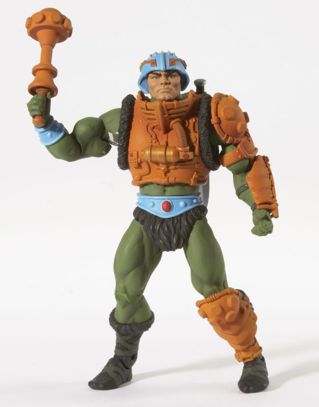 Masters of the Universe Classics action figures