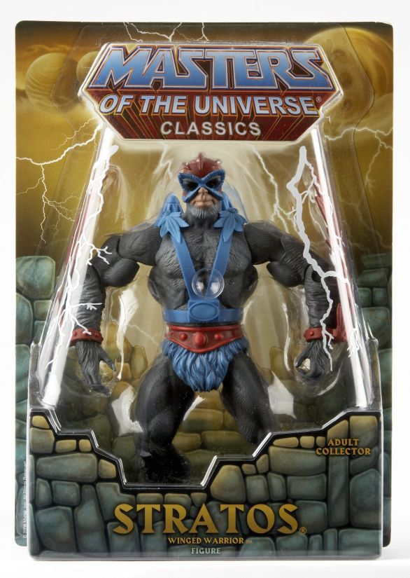 Masters of the Universe Classics action figures