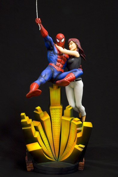 Kotobukiya Spider-Man Fine Art Statue