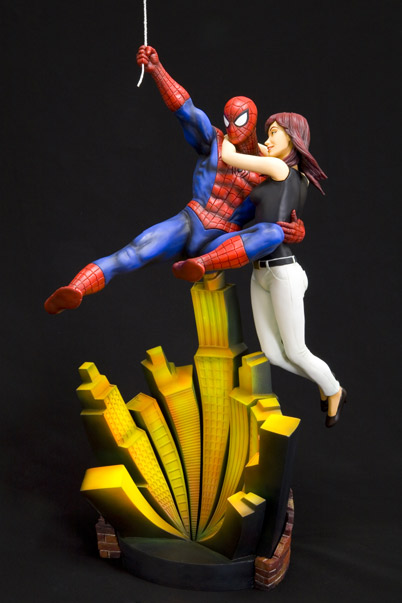 Kotobukiya Spider-Man Fine Art Statue