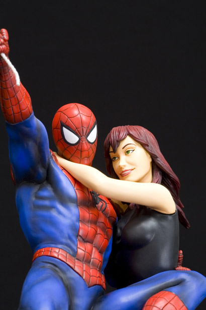 Kotobukiya Spider-Man Fine Art Statue