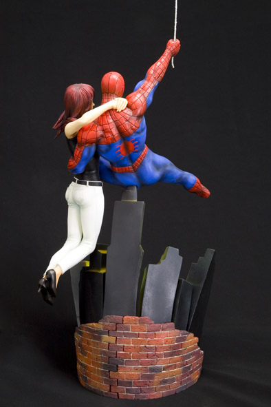 Kotobukiya Spider-Man Fine Art Statue