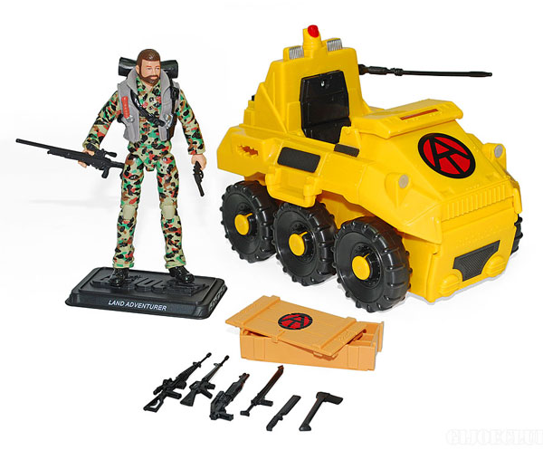 GI Joe Adventure Team 3-3/4 Figures