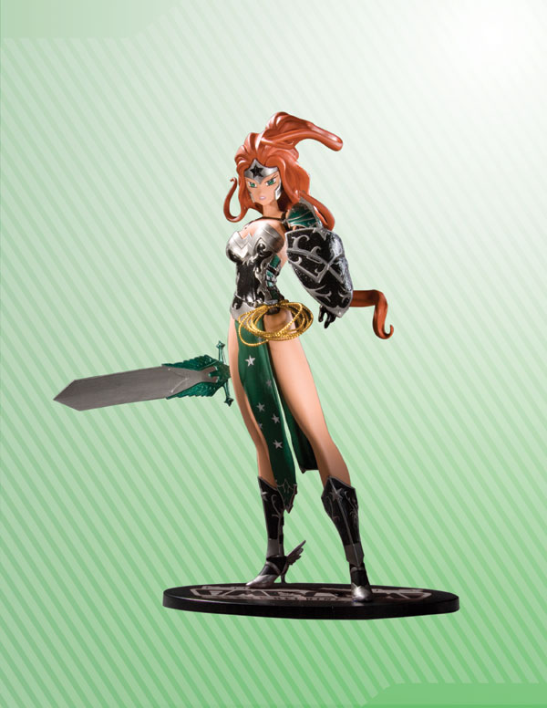 AME-COMI HEROINE SERIES: ARTEMIS PVC FIGURE