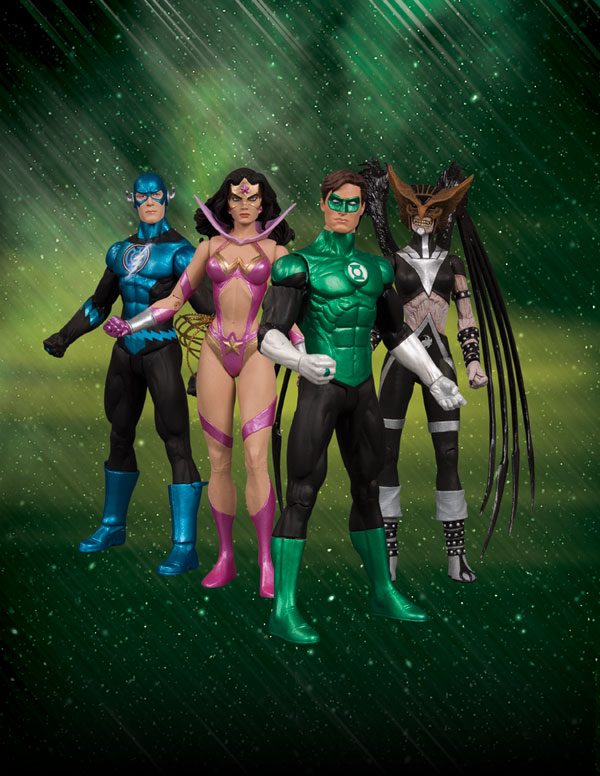 BLACKEST NIGHT SERIES 6 ACTION FIGURES