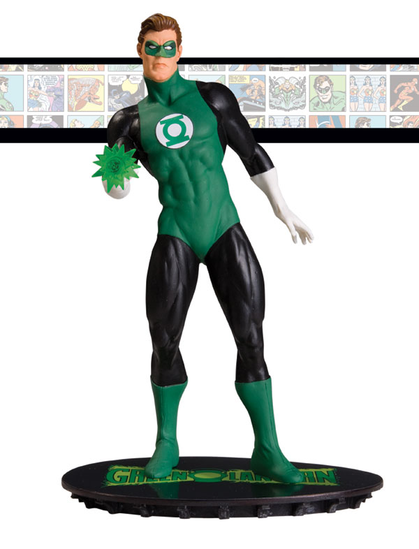 DC CHRONICLES: GREEN LANTERN STATUE