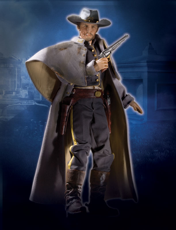 JONAH HEX (MOVIE): JONAH HEX 1:6 SCALE DELUXE COLLECTOR FIGURE