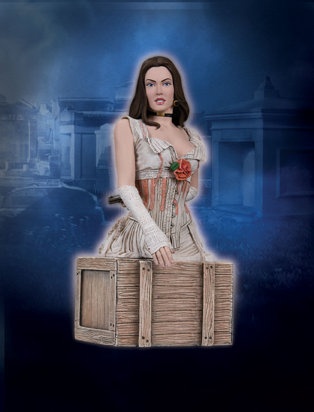 JONAH HEX (MOVIE): LEILA HEX BUST